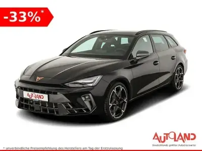 Nuova Cupra Leon VZ 333 CV (244 kW) 2025 Nero Berlina