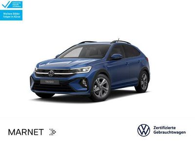 Brugt VW Taigo R-line 150 HK (110 kW) 2024 Blå SUV