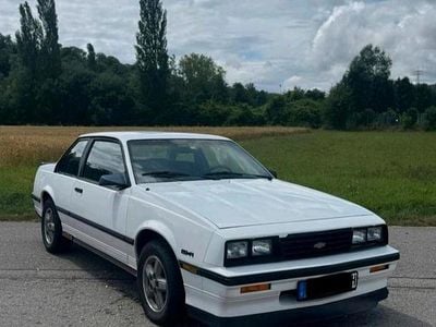 Gebraucht Chevrolet Cavalier 136 PS (100 kW) 1987 Weiß Limousine