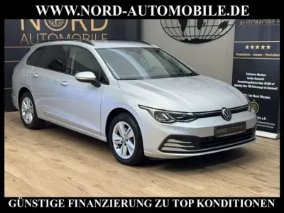 Gebraucht VW Golf VIII Life 116 PS (85 kW) 2022 Reflexsilber metallic (metallic) Kombi