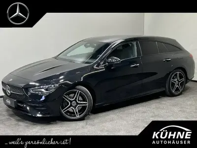 Gebraucht Mercedes CLA200 Advanced Plus 150 PS (110 kW) 2025 Schwarz Limousine