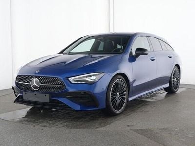 Usata Mercedes CLA200 Shooting Brake AMG line 163 CV (119 kW) 2025 Blu Station wagon
