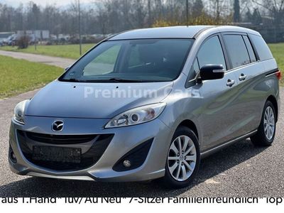 gebraucht Mazda 5 1.6 MZ-CD SENDO*7-Sitzer*Tüv Neu*aus 1.Hand*