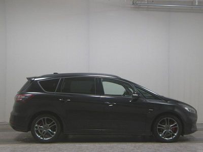 Gebraucht Ford S-MAX ST-Line 150 PS (110 kW) 2022 Obsidian schwarz metallic Van / Kleinbus