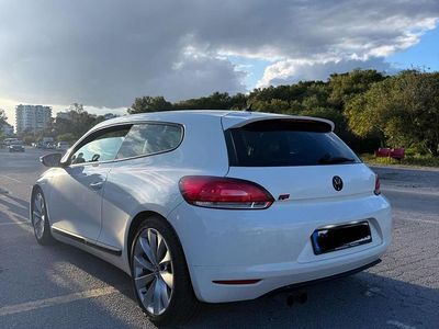 Gebraucht VW Scirocco Sportline 160 PS (117 kW) 2009 Weiß Coupé