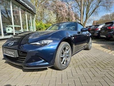Neu Mazda MX5 Exclusive-Line 132 PS (97 kW) 2026 Blau Cabrio