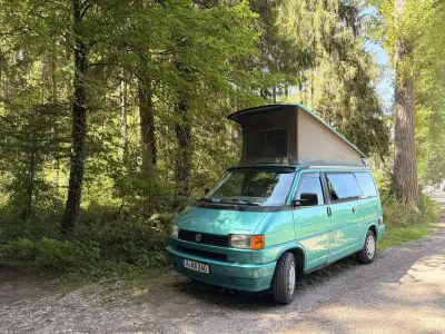 Gebraucht VW California California 77 PS (56 kW) 1995 Grün Van