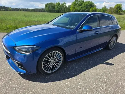 Używany Mercedes C300 AMG line 258 KM (189 kW) 2023 Kombi