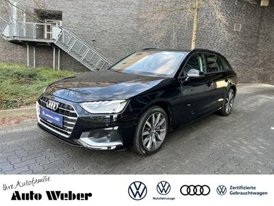 gebraucht Audi A4 Avant 40 TFSI advanced S-tronic LED Navi Pano