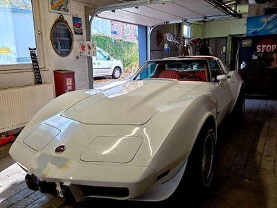 Gebraucht Corvette C3 179 PS (131 kW) 1976 Weiß