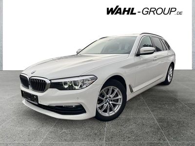 Weiß Gebraucht 2019 BMW 520 Performance Kombi | 23.975 € (Guter Preis)