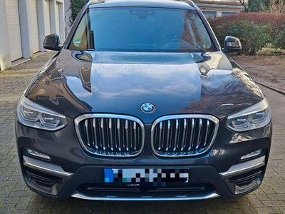 Schwarz Gebraucht 2018 BMW X3 Luxury Line SUV | 27.500 € (Guter Preis)