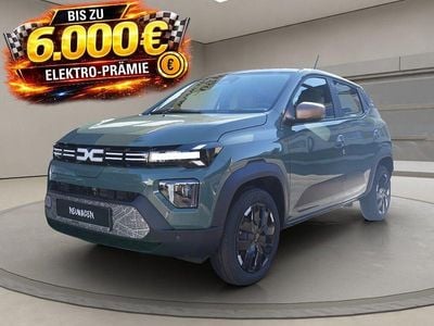 Neu Dacia Spring Extreme 47 kW (65 PS) 2026 Lichen kaki (olivgrün) Kleinwagen