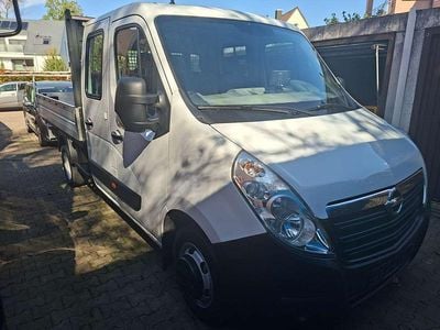 Second-hand Opel Movano 131 CP (96 kW) 2016 Alb Monovolum