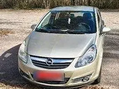 Gebraucht Opel Corsa Cosmo 80 PS (58 kW) 2008 Gold Kleinwagen