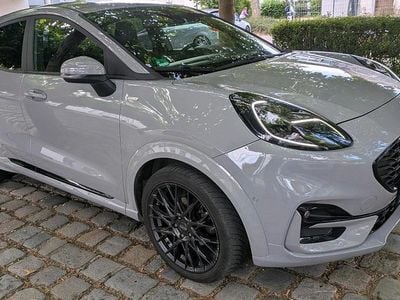 Usado Ford Puma ST-Line X 125 HP (91 kW) 2020 Cinzento SUV