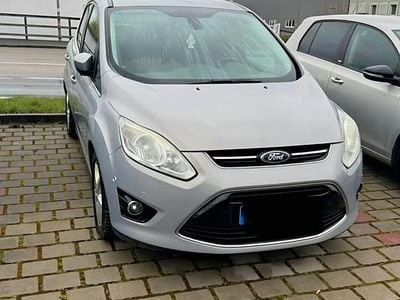 Gebraucht Ford C-MAX Titanium 140 PS (102 kW) 2011 Grau Van / Kleinbus
