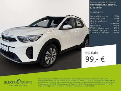 Gebraucht Kia Stonic Vision 79 PS (58 kW) 2025 Schneeweiß SUV