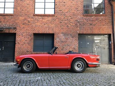 gebraucht Triumph TR6 mit Overdrive, ungeschweiẞt