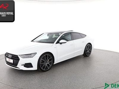 Gebraucht Audi A7 S-Line 245 PS (180 kW) 2019 Ibisweiß Kleinwagen