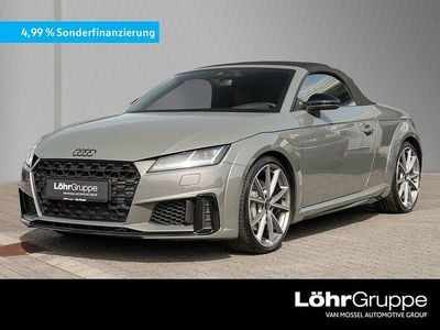 Gebraucht Audi TT Roadster S-Line 245 PS (180 kW) 2022 Chronosgrau metallic Cabrio