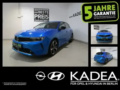 Brugt Opel Astra 181 HK (133 kW) 2022 Blå Sedan