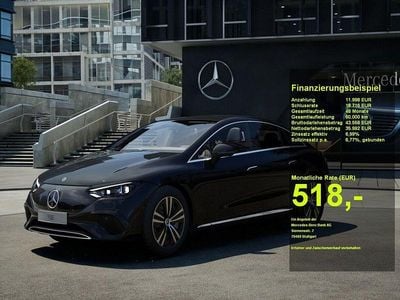 Gebraucht Mercedes EQE300 Premium 180 kW (245 PS) 2025 Schwarz Limousine