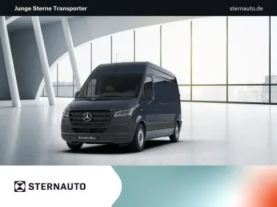 Używany Mercedes Sprinter 150 KM (110 kW) 2024 Szary Van