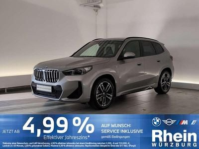 Usata BMW X1 Luxury Line 156 CV (114 kW) 2025 Argento SUV