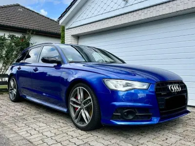 Gebraucht Audi A6 Competition 326 PS (239 kW) 2017 Blau Kombi