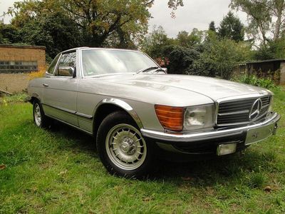 Silber Gebraucht 1981 Mercedes SL280 Cabrio | 22.000 €