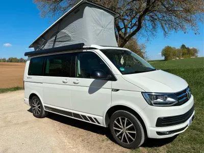 Używany VW California Edition 150 KM (110 kW) 2018 Biały Van