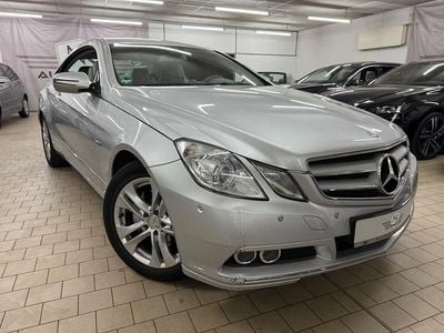 Usata Mercedes E350 231 CV (169 kW) 2009 Argento Coupé