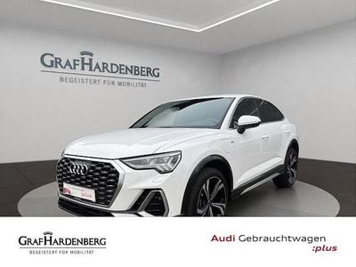 Ibisweiß Gebraucht 2023 Audi Q3 Sportback S-Line SUV | 35.888 € (Etwas zu teuer)