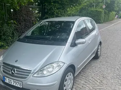 Gebraucht Mercedes A200 Elegance 136 PS (100 kW) 2005 Silber Van / Kleinbus