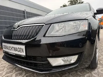 Gebraucht Skoda Octavia 150 PS (110 kW) 2014 Schwarz Kombi