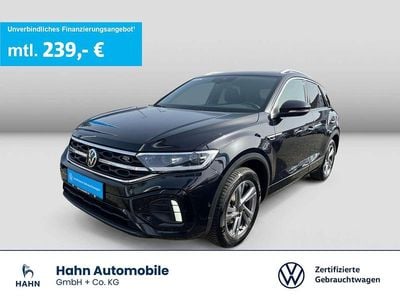 Gebraucht VW T-Roc R-line 150 PS (110 kW) 2025 Deep black perleffekt SUV