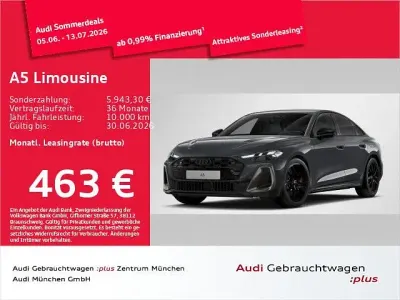 Gebraucht Audi A5 Ambiente 299 PS (219 kW) 2025 Magnetgrau Limousine