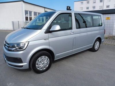 Gebraucht VW T6 Comfortline 150 PS (110 kW) 2017 Silber Van