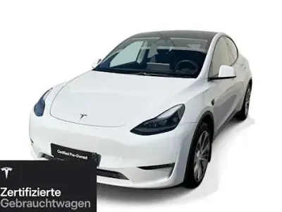 Brugt Tesla Model Y 273 kW (372 HK) 2023 Hvid SUV