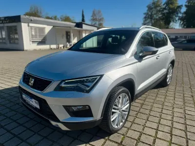 Begagnad Seat Ateca XCELLENCE 150 HK (110 kW) 2016 Silver SUV