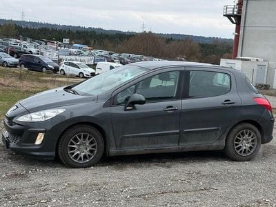 Gebraucht Peugeot 308 120 PS (88 kW) 2009 Grau Limousine