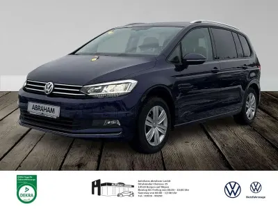 Gebraucht VW Touran Sound 150 PS (110 kW) 2017 Atlantic blue metallic Van / Kleinbus