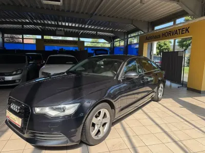 Gebraucht Audi A6 Ambiente 204 PS (150 kW) 2013 Blau Limousine