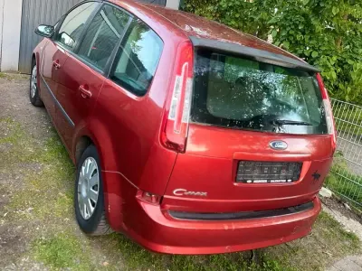 Usata Ford C-MAX 125 CV (91 kW) 2007 Rosso Monovolume