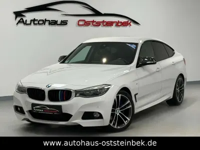 Gebraucht BMW 320 Gran Turismo M Sport 190 PS (139 kW) 2017 Weiß Coupé