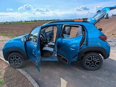 Usado Dacia Spring Comfort Plus 33 kW (45 HP) 2021 Azul Citadino