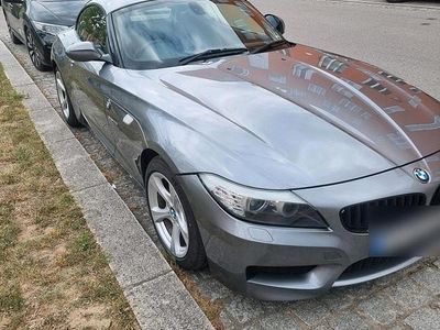 Gebraucht BMW Z4 204 PS (150 kW) 2011 Grau Cabrio