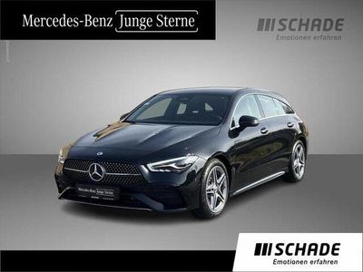 Gebraucht Mercedes CLA250 AMG line 224 PS (164 kW) 2024 Schwarz Limousine