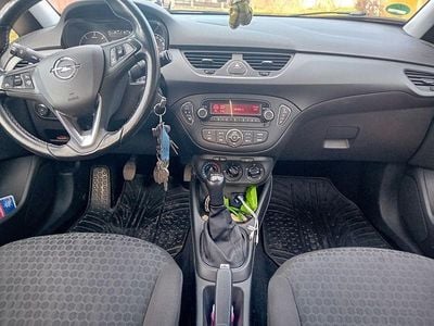 Gebraucht Opel Corsa Edition 95 PS (69 kW) 2016 Grau Kleinwagen